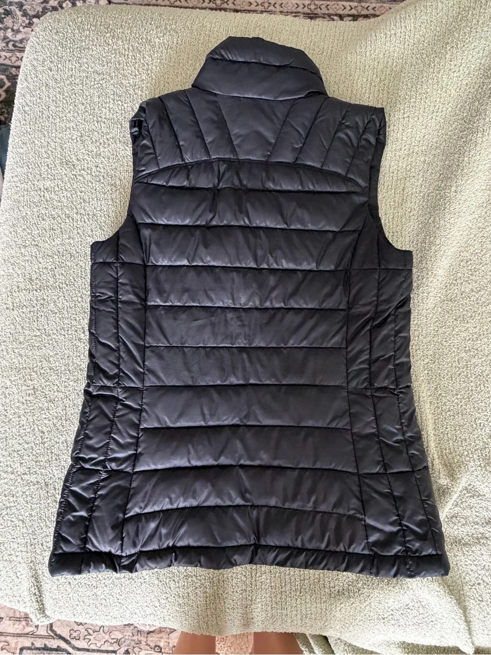 Columbia Black Jacket with Red Thermal Coil Patch - Picture 2 of 3